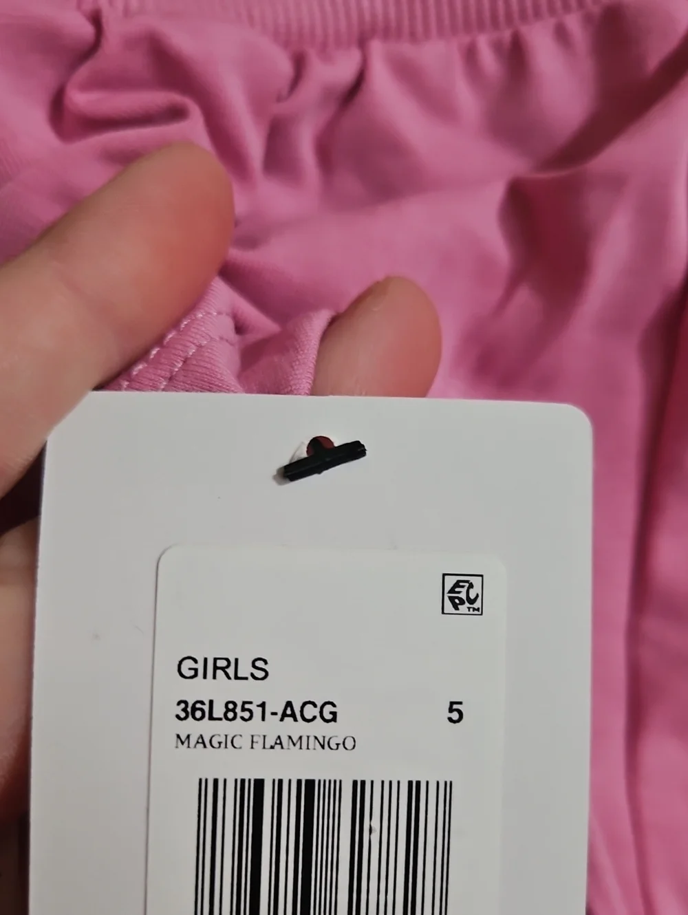 NIKE GIRLS MAGIC FLAMINGO (PINK) SHORTS: NEW WITH TAGS: SIZE 5